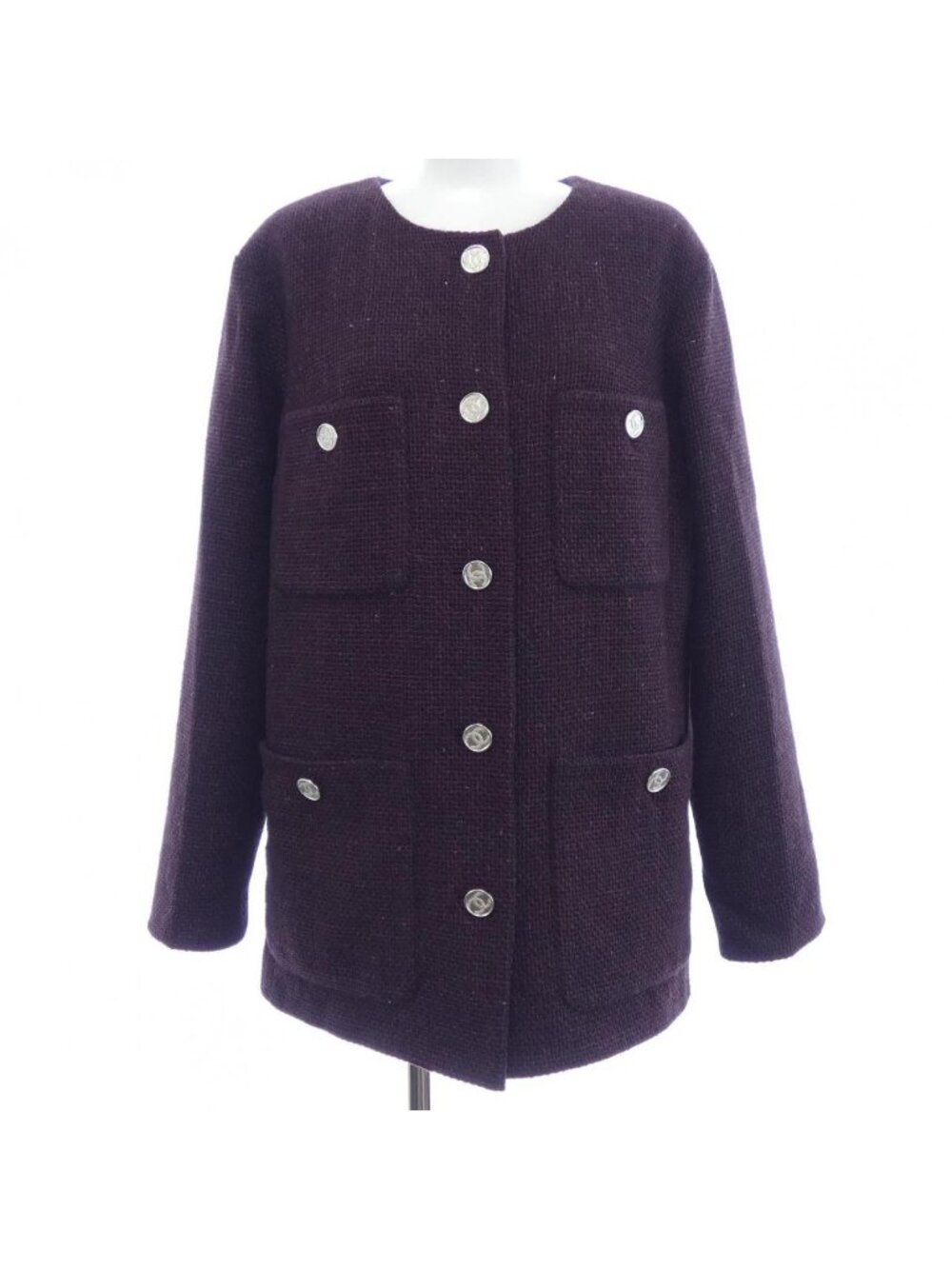 Chanel 21B Collarless Jacket